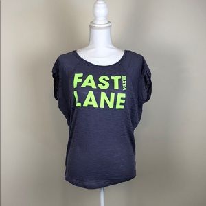 Victoria’s Secret Sport “Fast Lane” Top Size XS